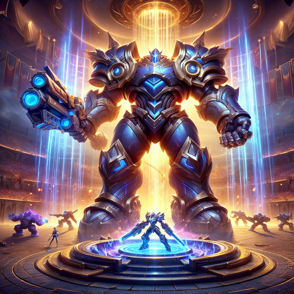 Master The Arena: Tips untuk mendominasi dengan Hero Tank di Mobile Legends