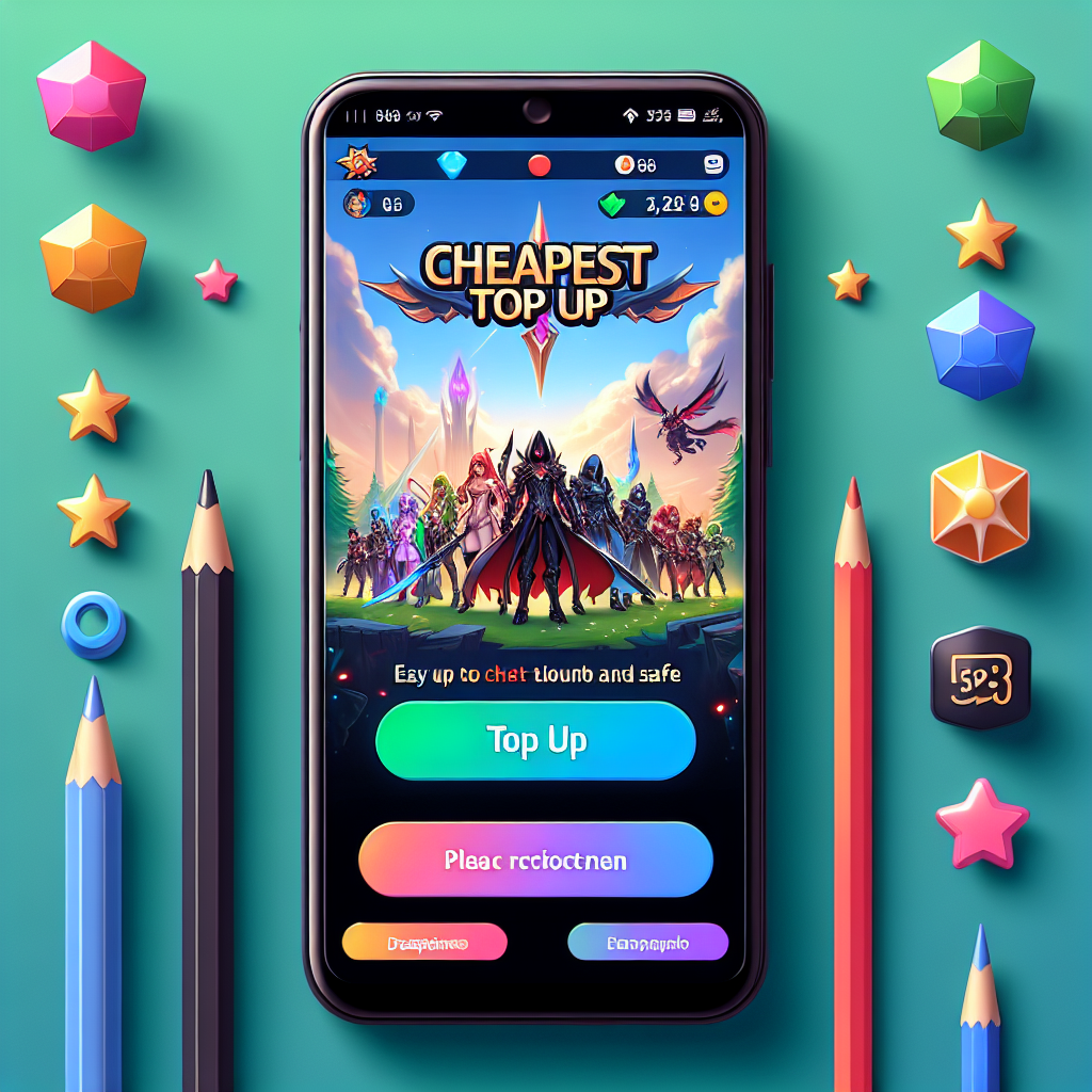Cara Mudah dan Aman Top Up Mobile Legend Termurah