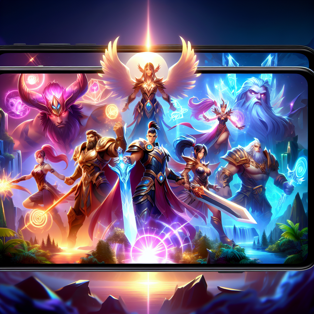 Epic Mobile Legends Wallpapers: Transform Your Phone's Look