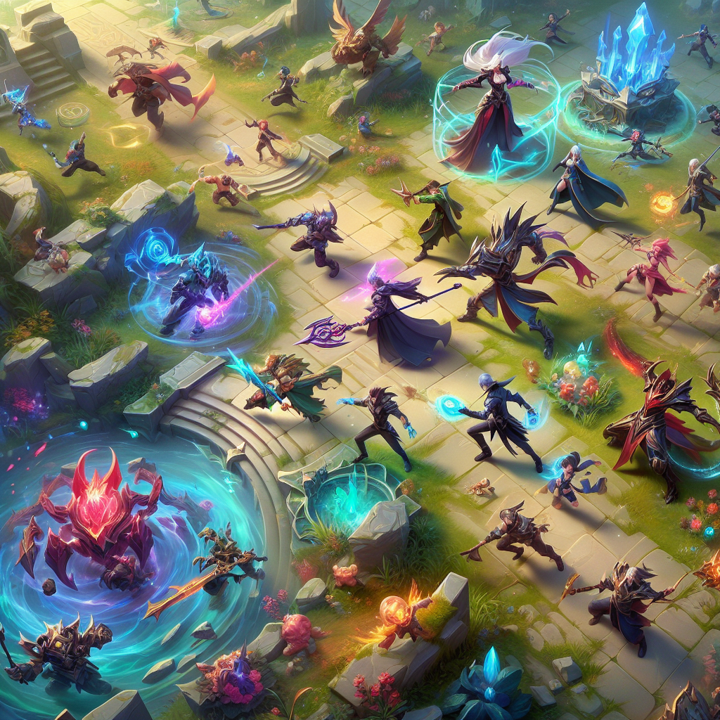 MSC Mobile Legends: Strategi untuk Kemenangan