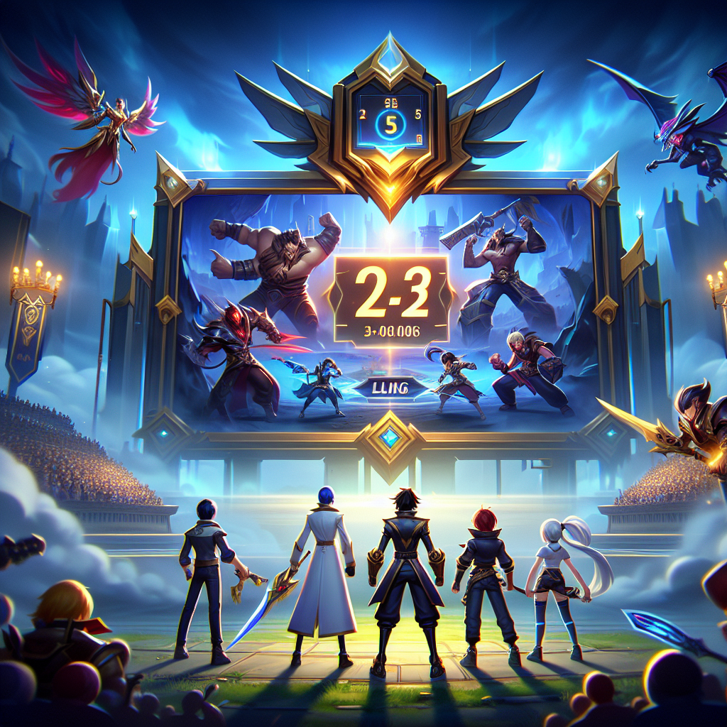 Jadwal Terbaru Turnamen M6 Mobile Legends: Siapakah Jagoan Selanjutnya?