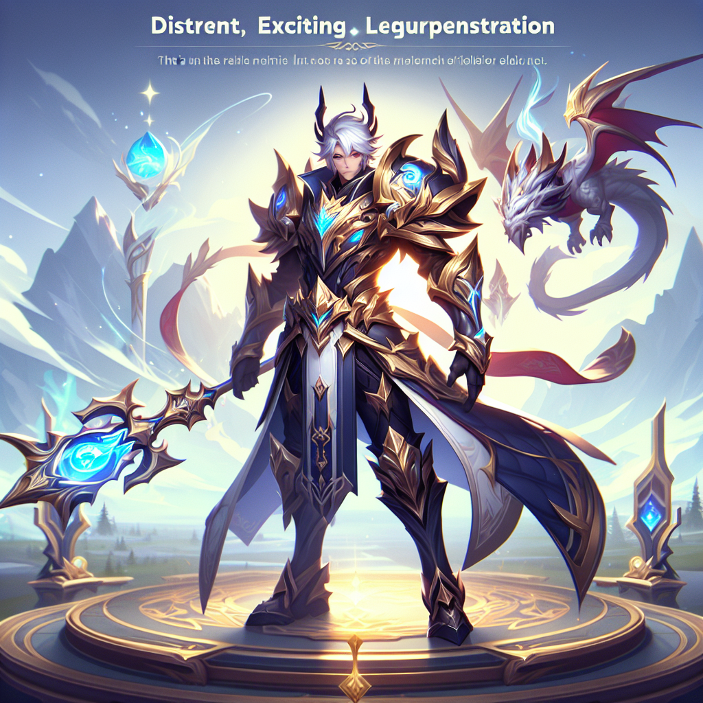 Nama Mobile Legend Keren untuk Inspirasi Karakter Game Anda