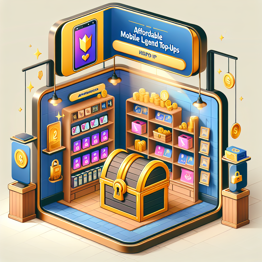 Buka kunci top-up legenda seluler yang terjangkau dengan elegistore