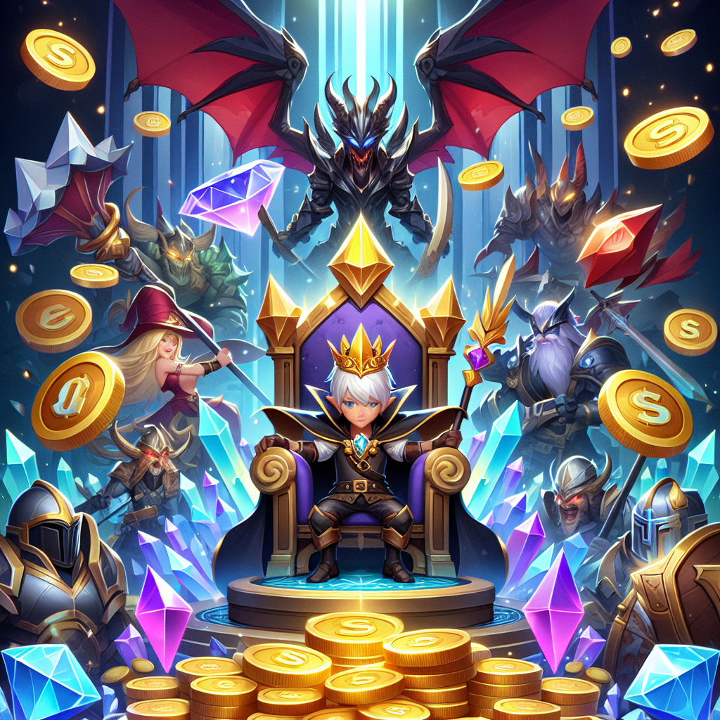 Top Up Mobile Legend Murah: Cara Hemat Mendapatkan Diamonds dengan Promo Terbaru