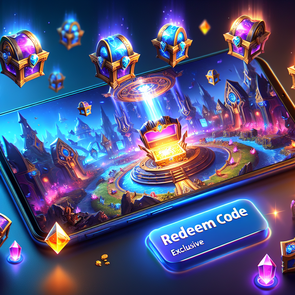 Unlock Exclusive In-Game Rewards: A Guide to Mobile Legends Redeem Code Usage