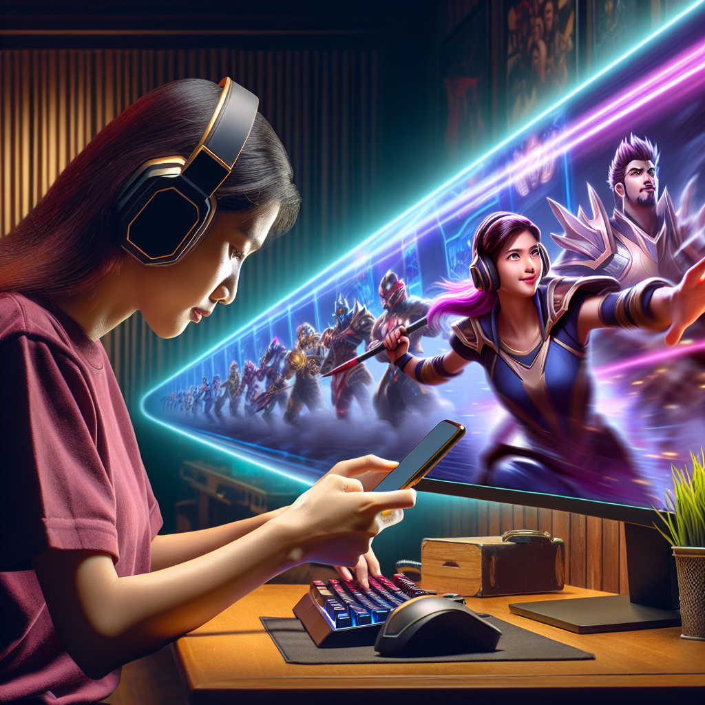 Cici's Rise in Mobile Legends: A Journey to Pro Gaming