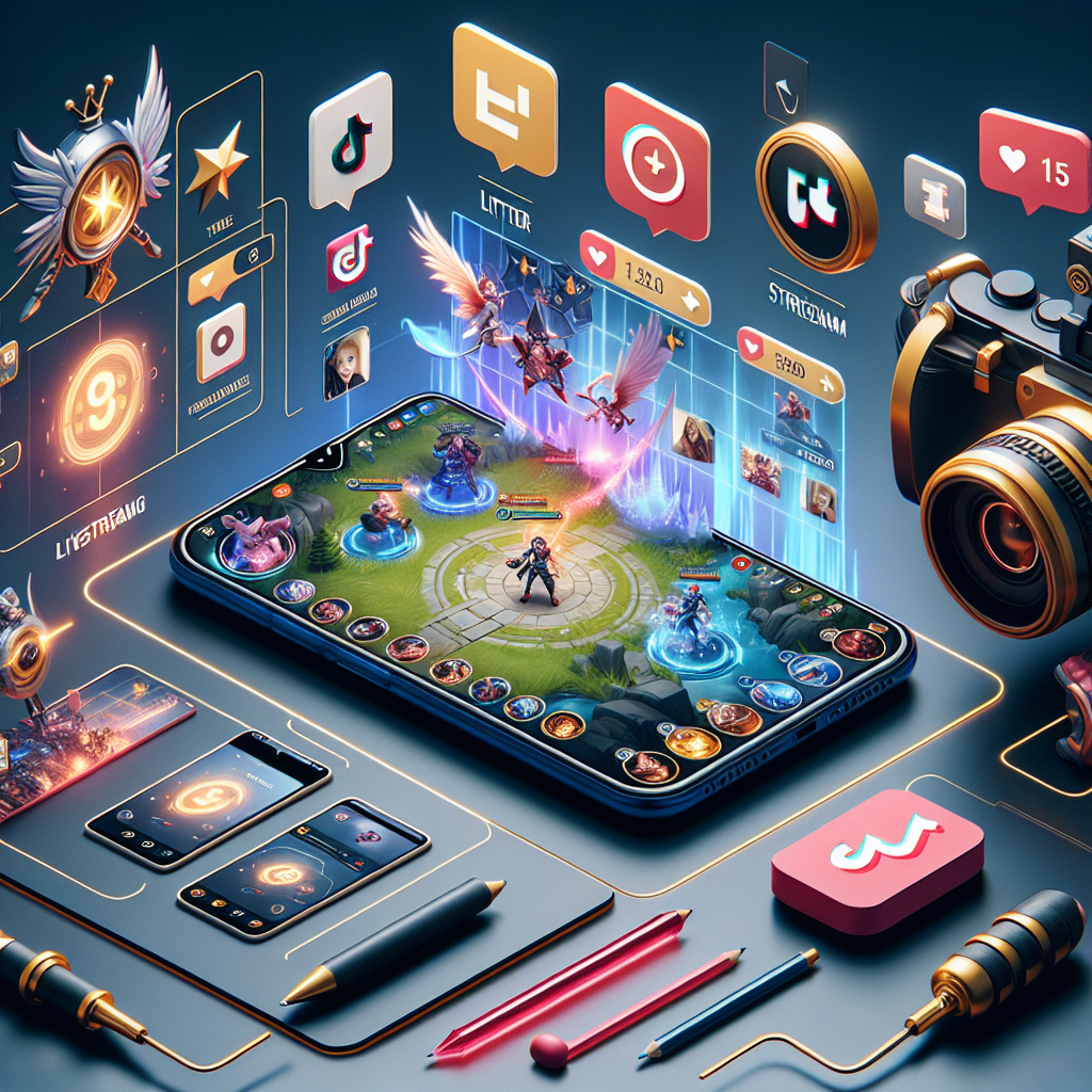 Tips Menarik Live Streaming Mobile Legends di TikTok