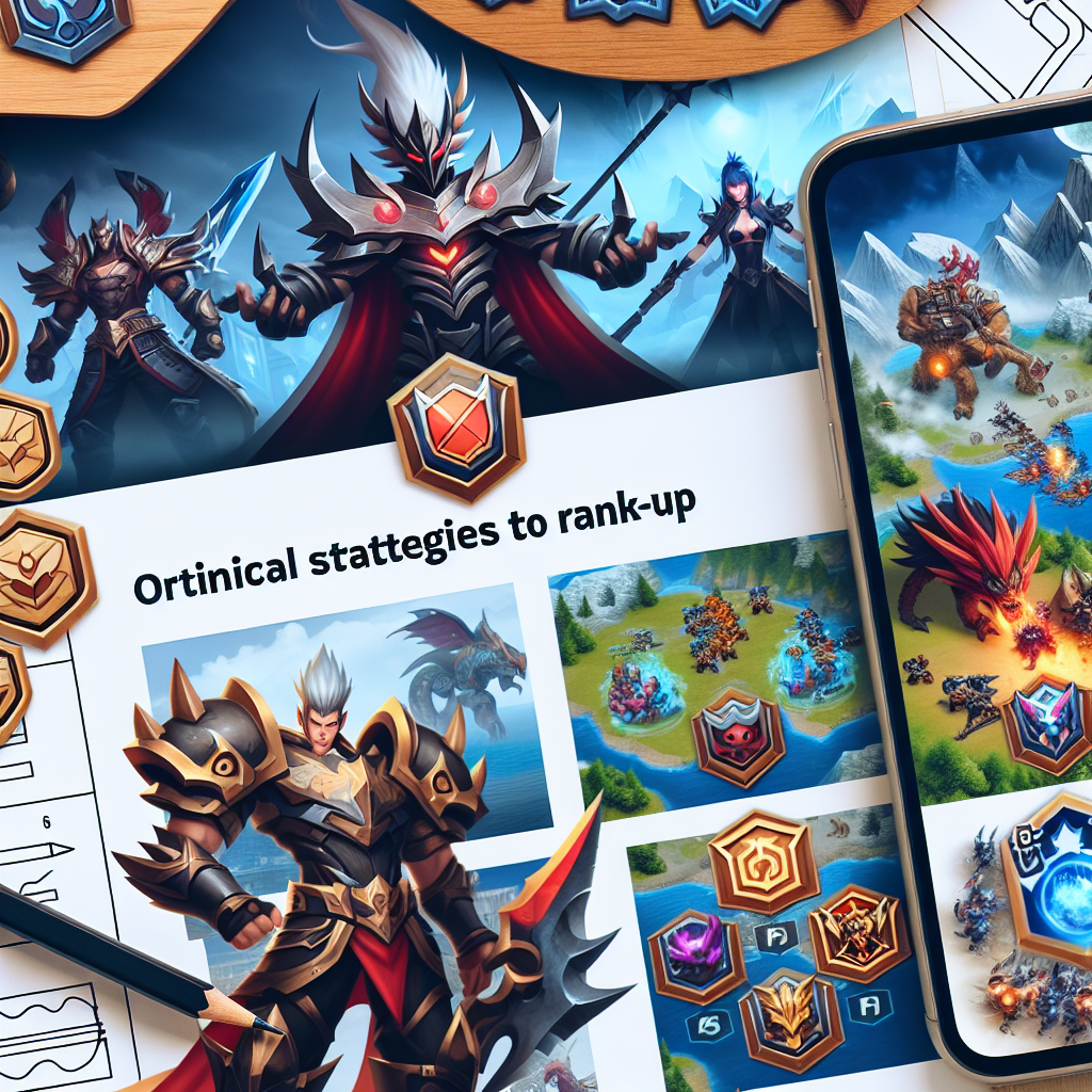 Pangkat Mobile Legends: Strategi Optimal untuk Meningkatkan Rank di Mobile Legends