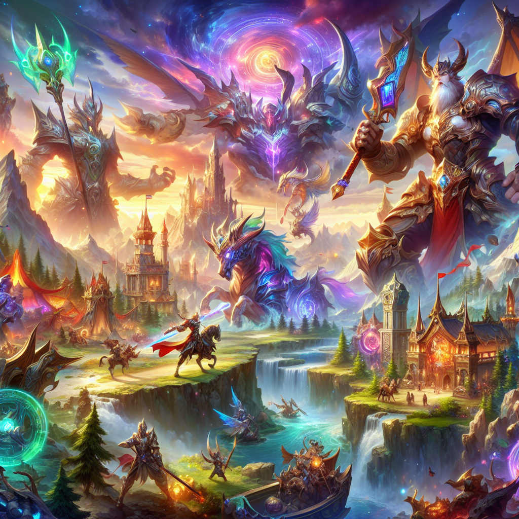 Wallpaper HD Mobile Legends yang menakjubkan untuk perangkat Anda