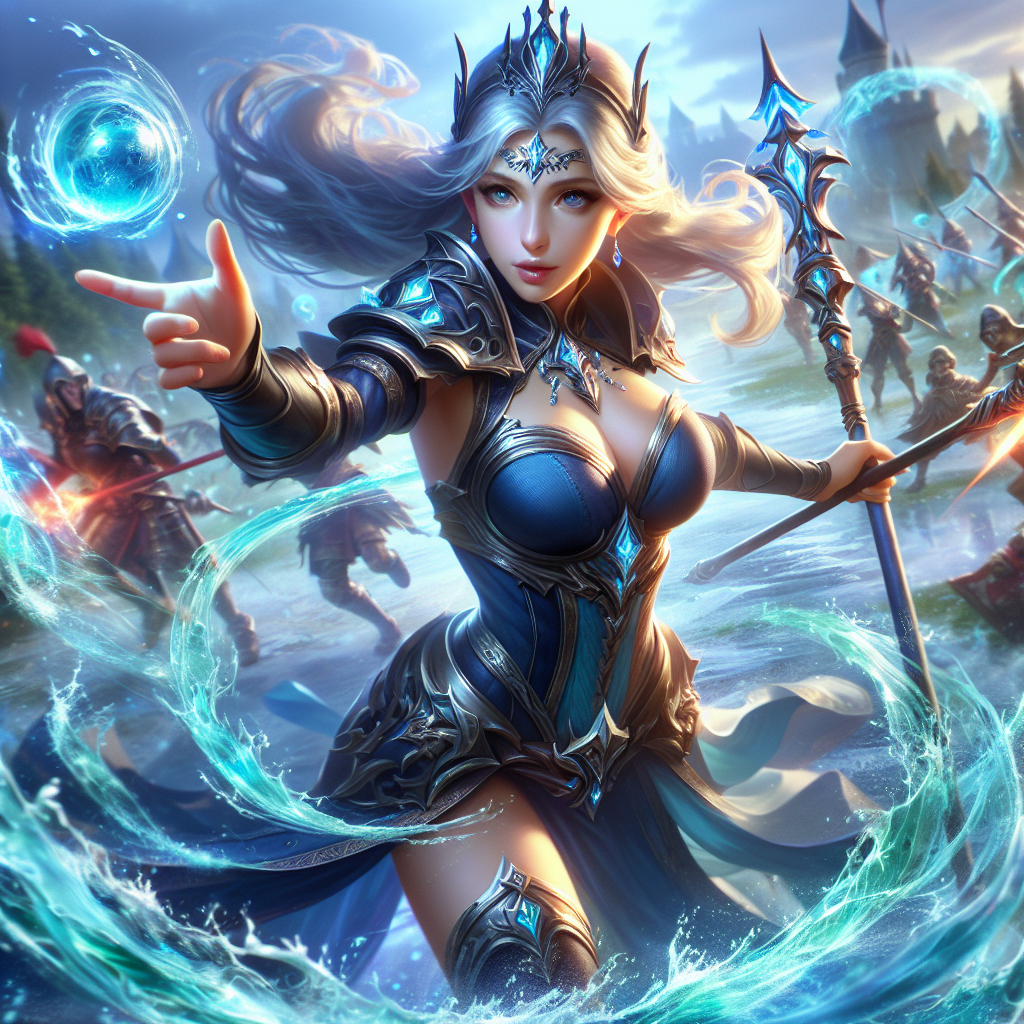 Menguasai Kadita di Mobile Legends: Tips dan Trik untuk mendominasi medan perang