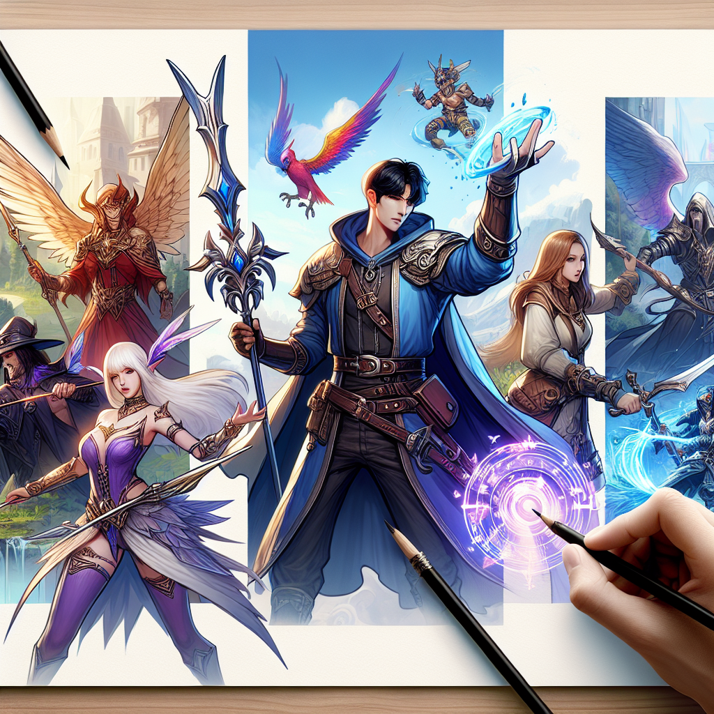 Mewarnai Mobile Legends: Panduan untuk Pemain Kreatif dalam Mengekspresikan Karakterisasi Unik