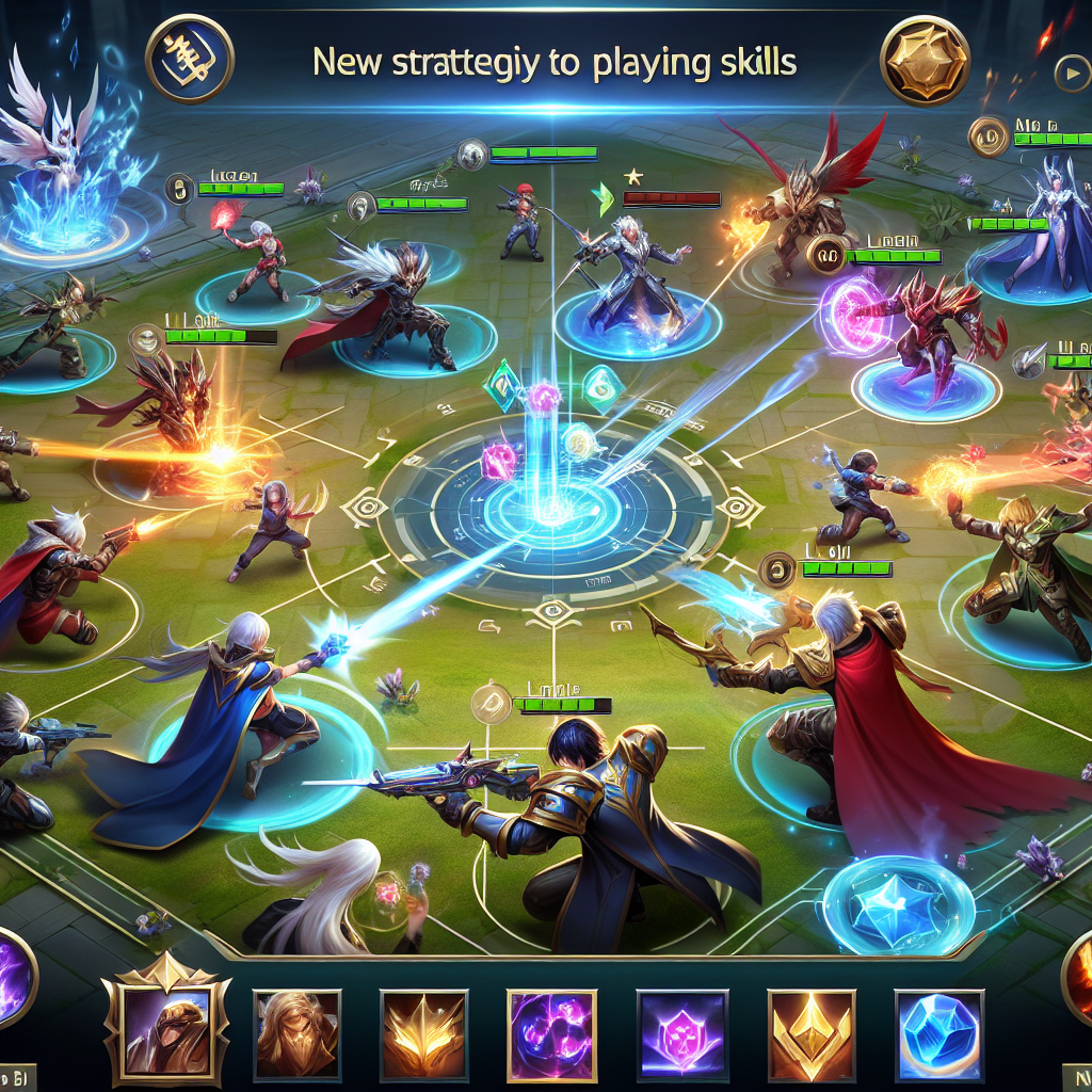 Strategi Baru dalam Game Serupa Mobile Legends untuk Meningkatkan Keterampilan Bermain