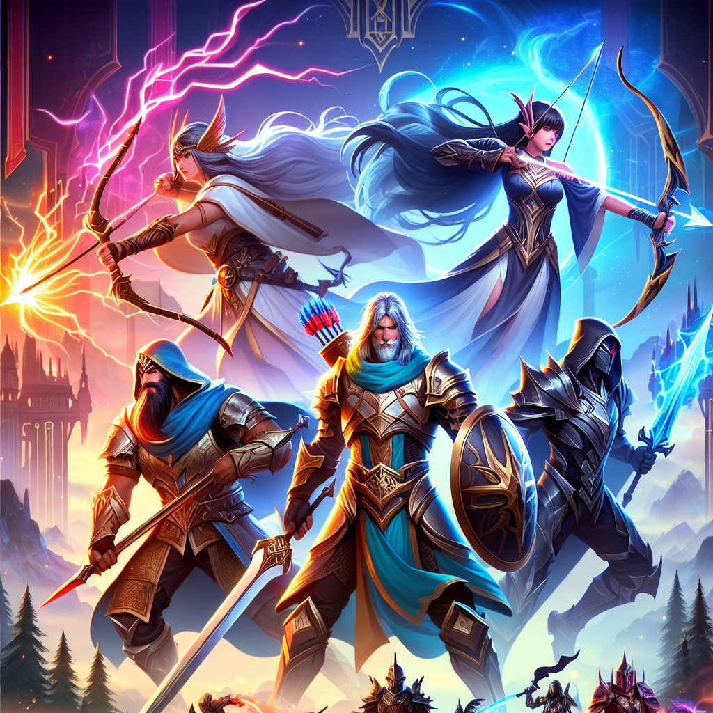 Epic Artwork: Exploring the Most Stunning Mobile Legends Posters