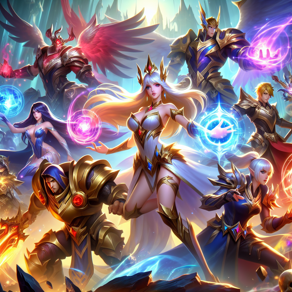 Menguasai Mobile Legends: Strategi Mantra Teratas untuk Setiap Pahlawan