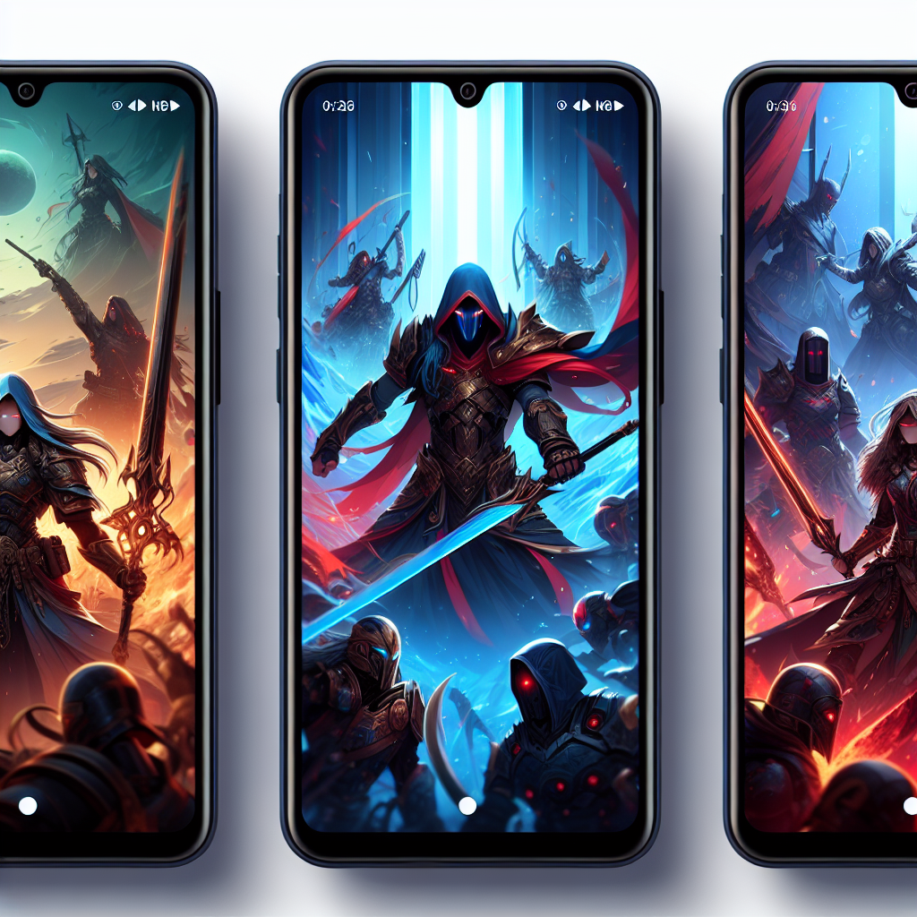 Wallpaper Mobile Legend Bergerak: Dapatkan Latar Belakang Dinamis Terbaru untuk Tampilan Ponselmu