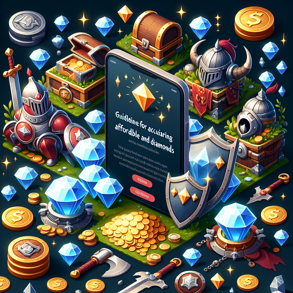 Article Title: “Panduan Mendapatkan Diamond Mobile Legend Murah dan Aman