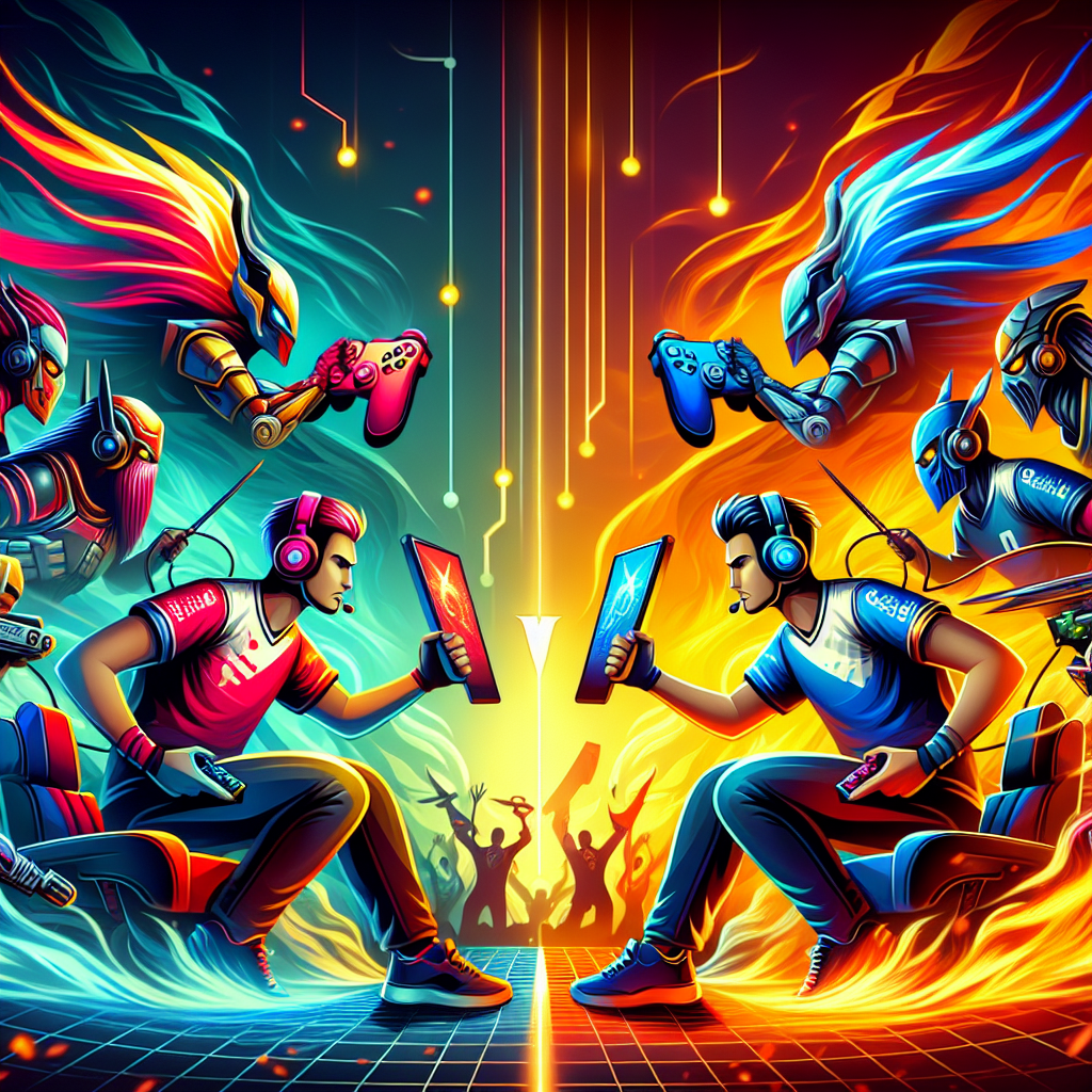 Kejuaraan Mobile Legends: Serunya Pertarungan Antara Tim Esports!