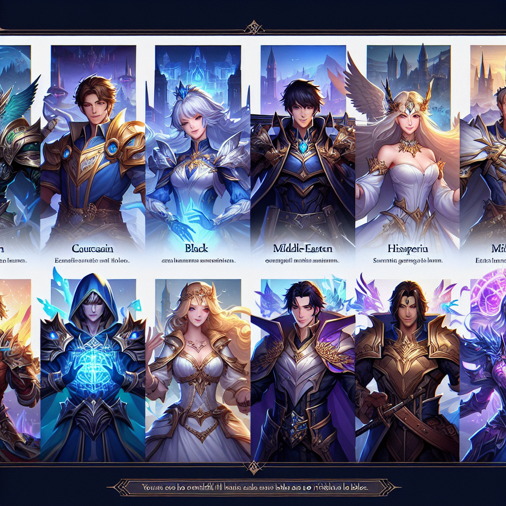 10 Hero Mobile Legend Tercantik yang Memikat Hati Pemain