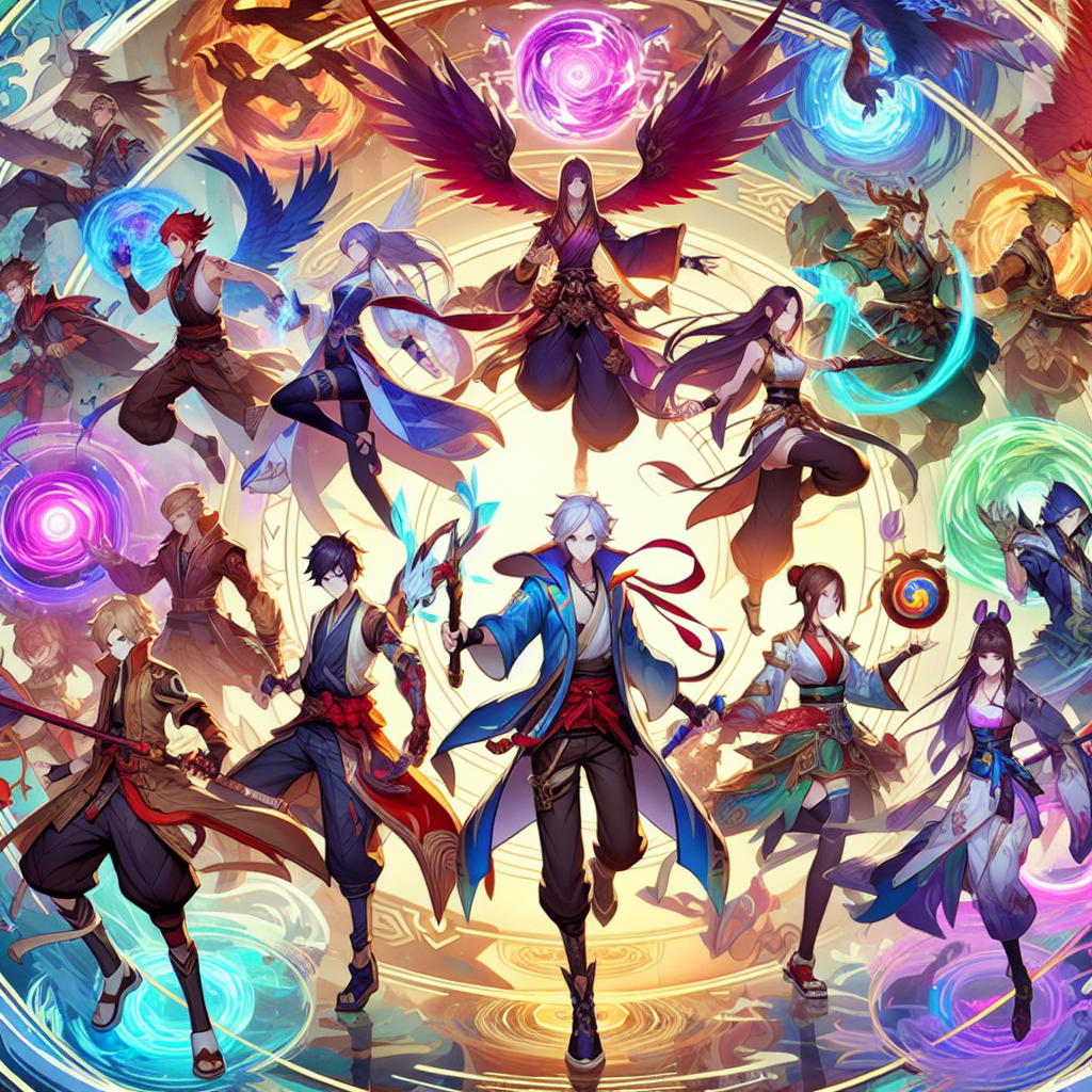 Stunning Mobile Legends HD Wallpapers for Your Phone