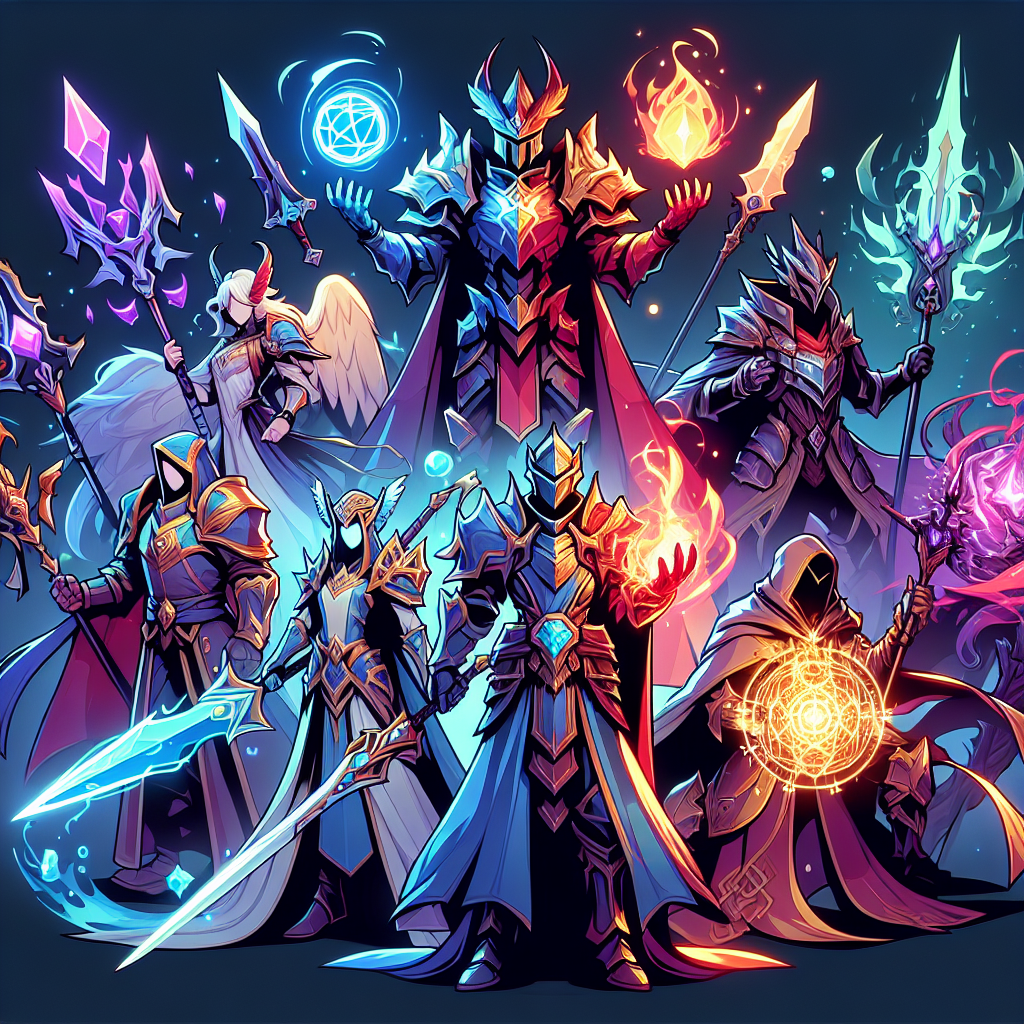 Heroic Legends in Mobile Legend: Unveiling the Iconic Names of Each Champion