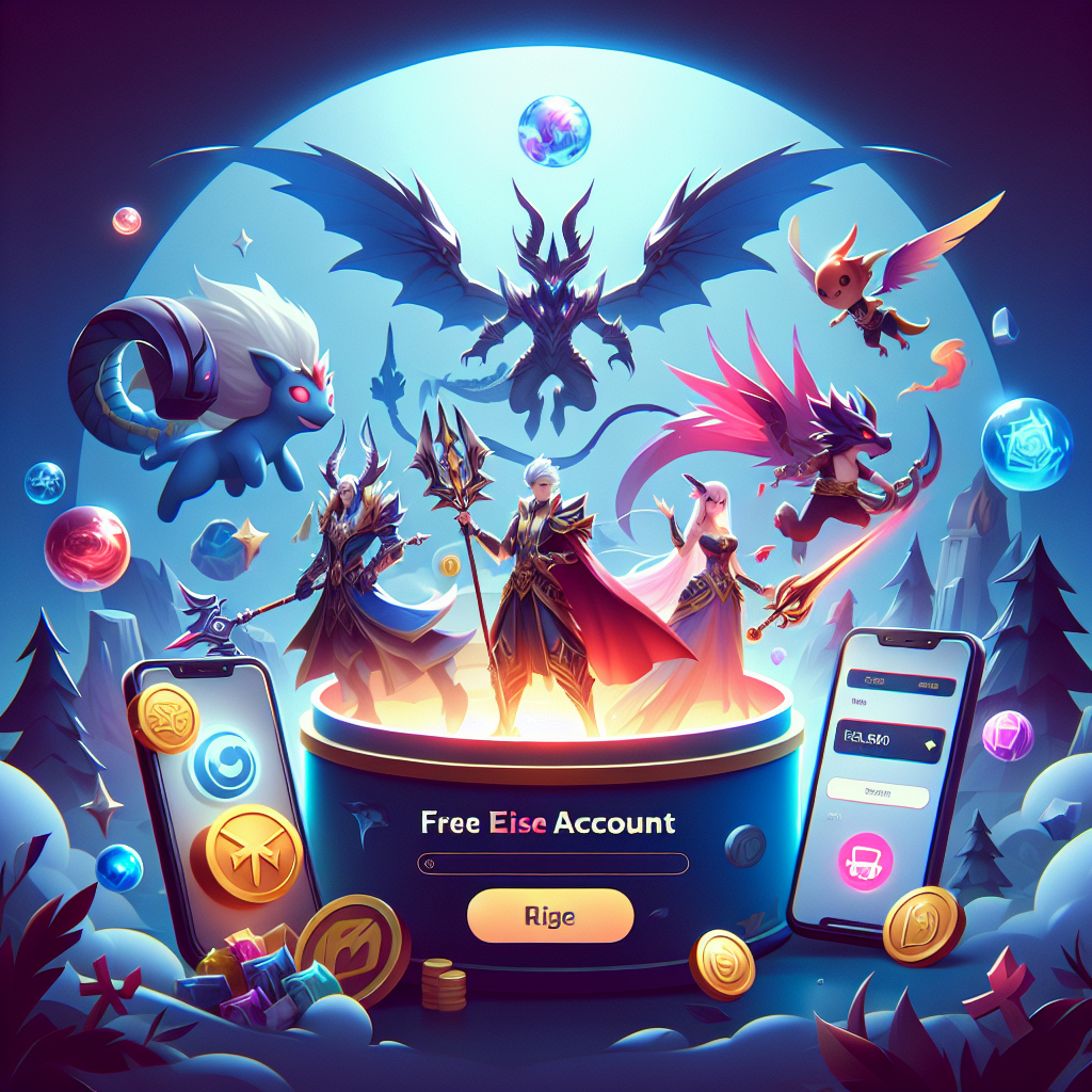 Cara Mendapatkan Akun Mobile Legend Gratis Tanpa Ribet