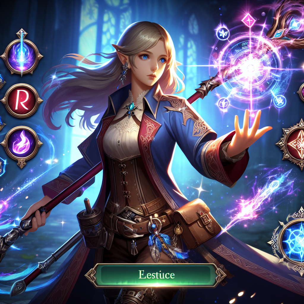 Lilya: Rise of the Wondrous Mage in Mobile Legends