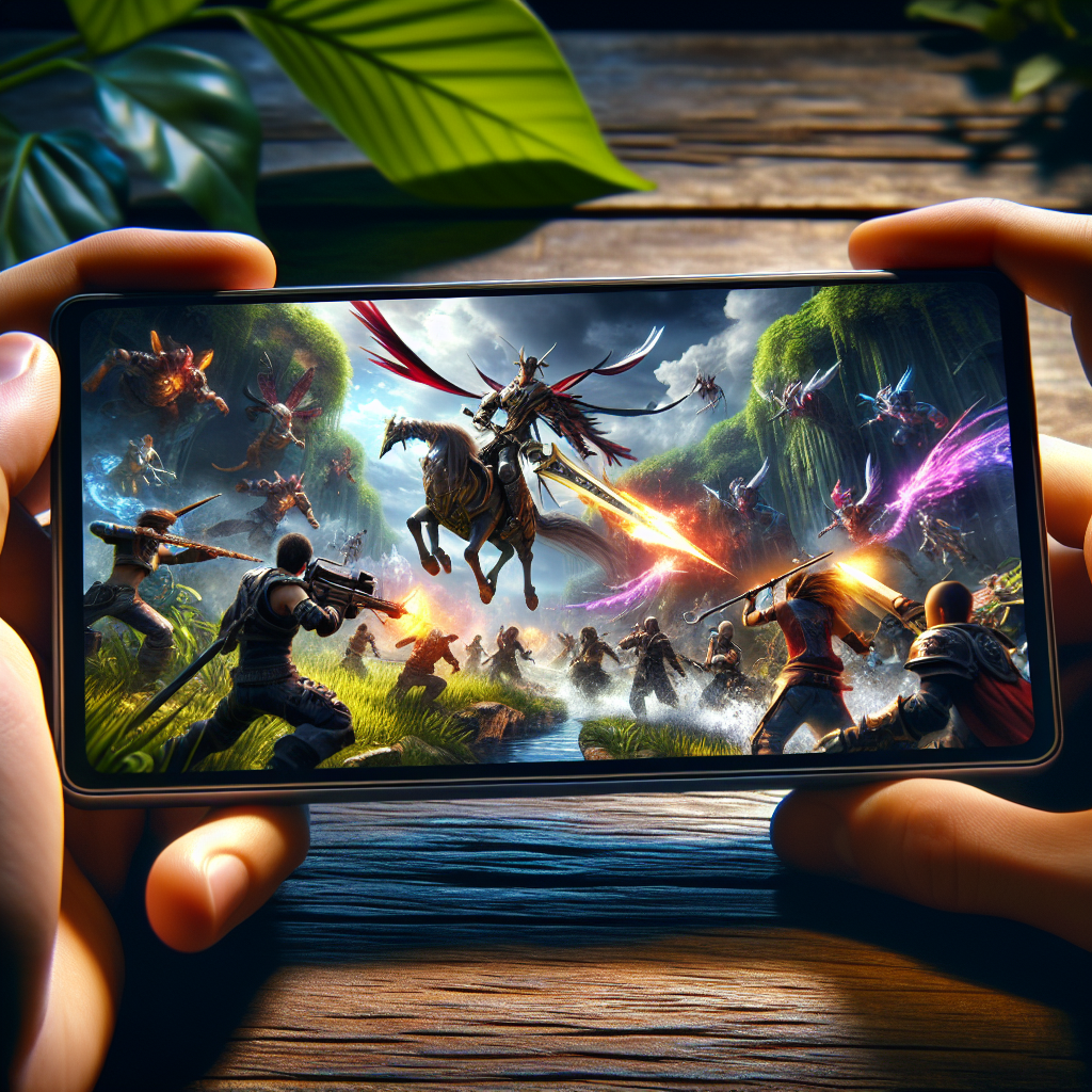 Mobile Legend HD: Revolutionizing Mobile Gaming Graphics