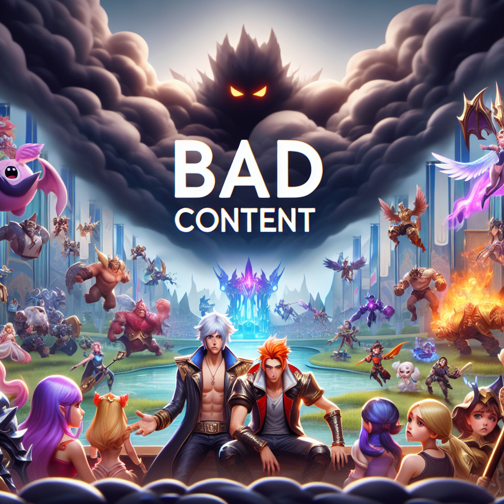 Mobile Legends: Uncovering the Impact of Inappropriate Content on Gaming Communities