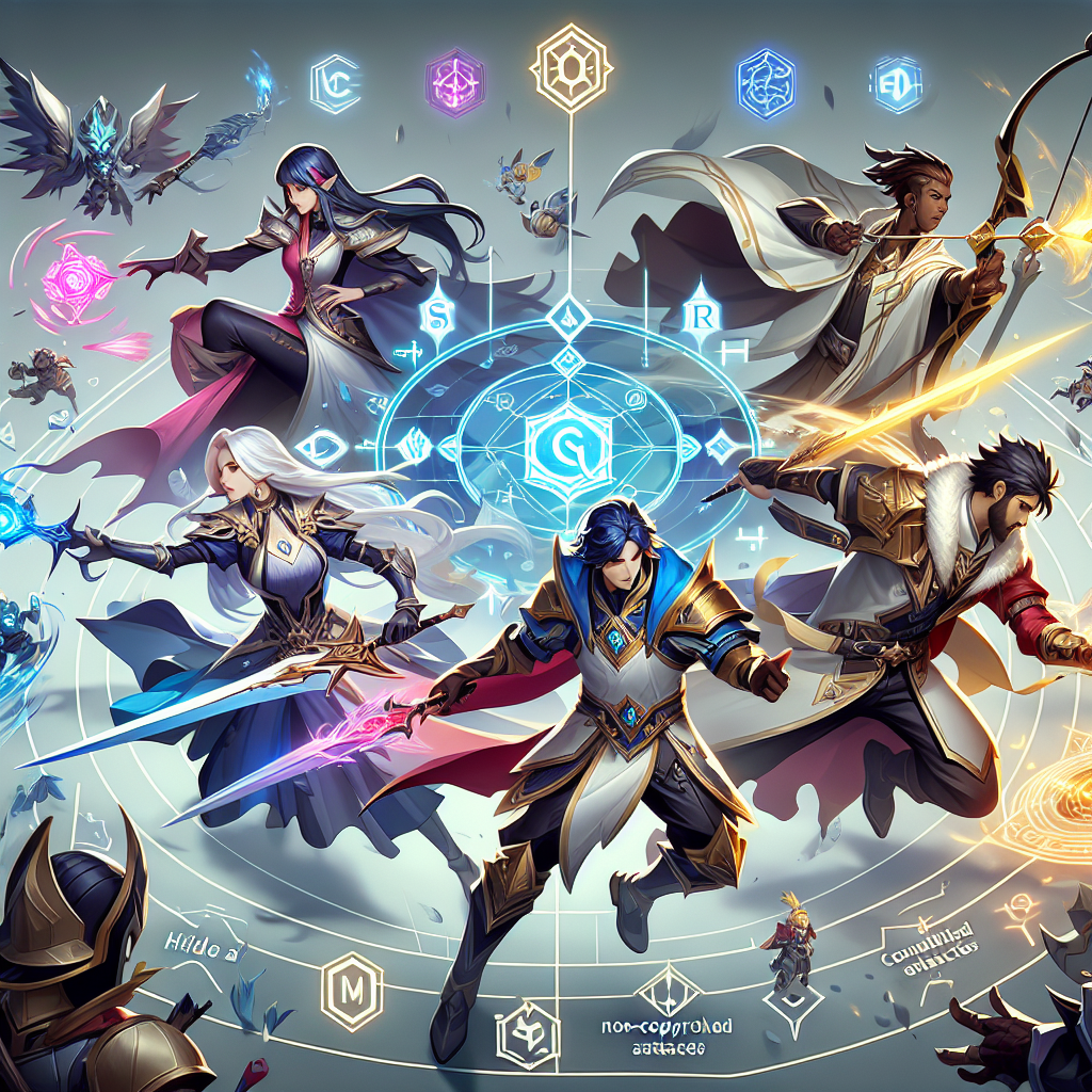 Legenda Mobile: Menjelajahi Strategi Utama Untuk Mendominasi Pahlawan Utama