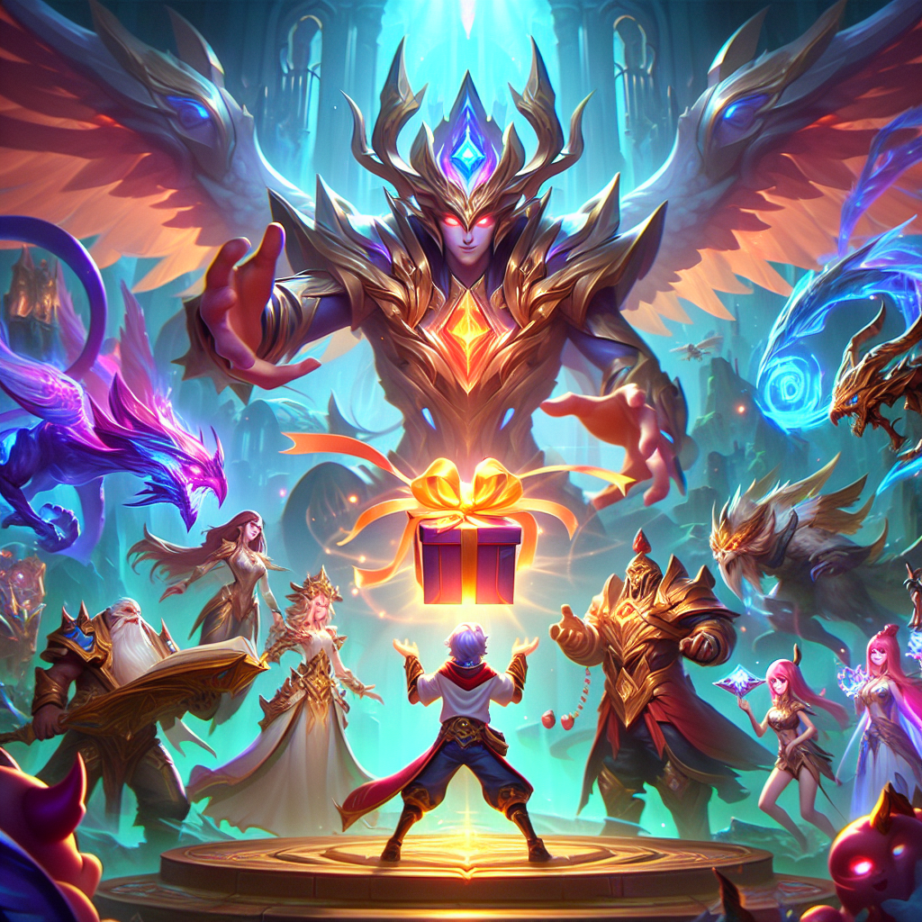 Karisma hadiah dalam legenda seluler: Melepaskan strategi gameplay pamungkas
