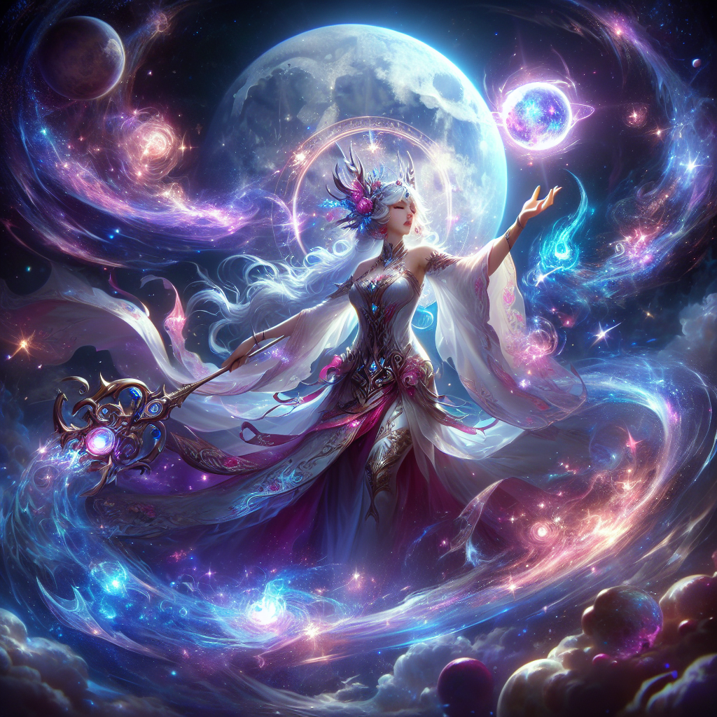 Chang'e's Cosmic Powers: A Deep Dive into Mobile Legends' Moonlit Mage