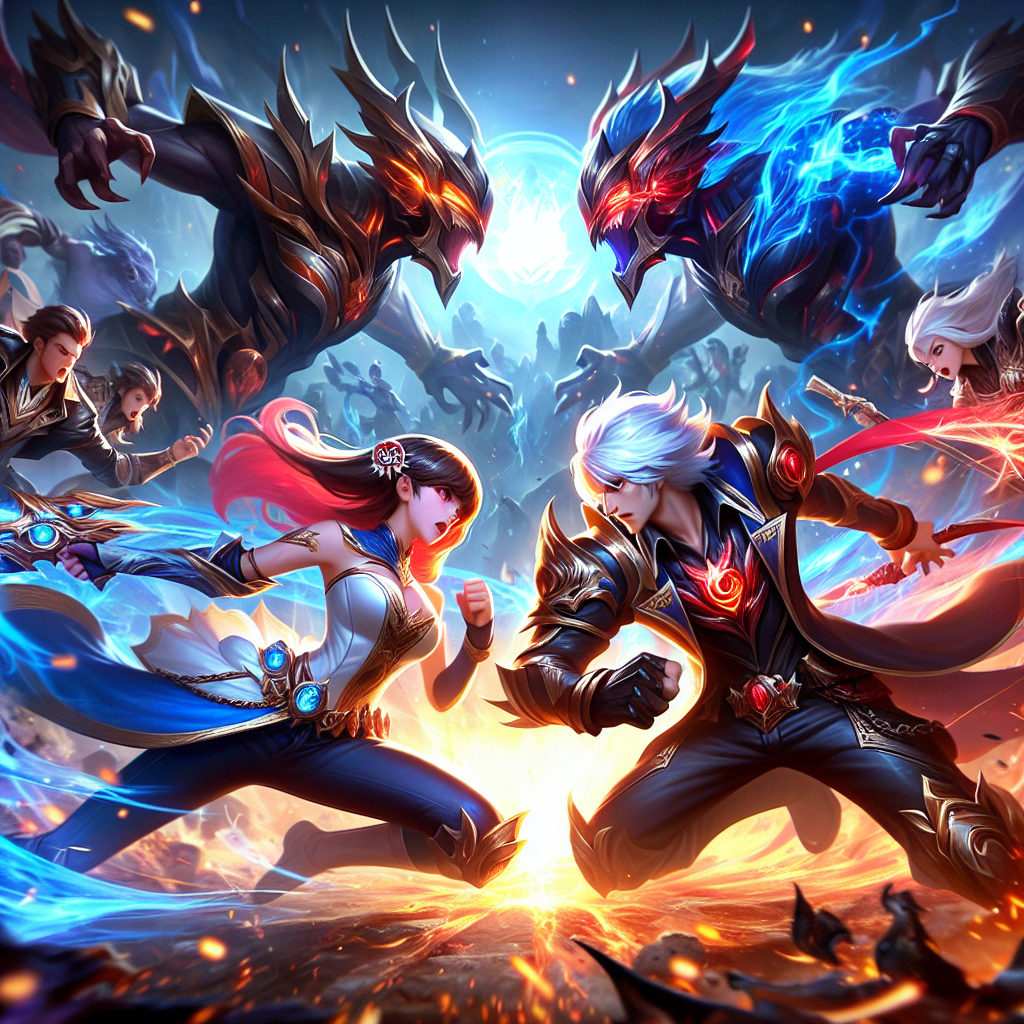 Nama Akun Mobile Legend Keren yang Bikin Lawan Terkagum-kagum
