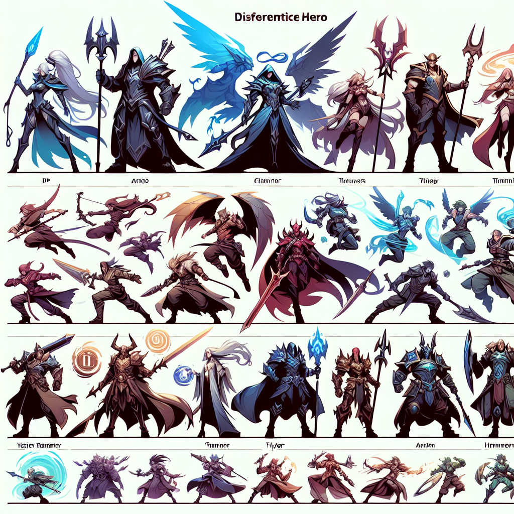 Pahlawan Teratas di Mobile Legends: Daftar Tier Ultimate