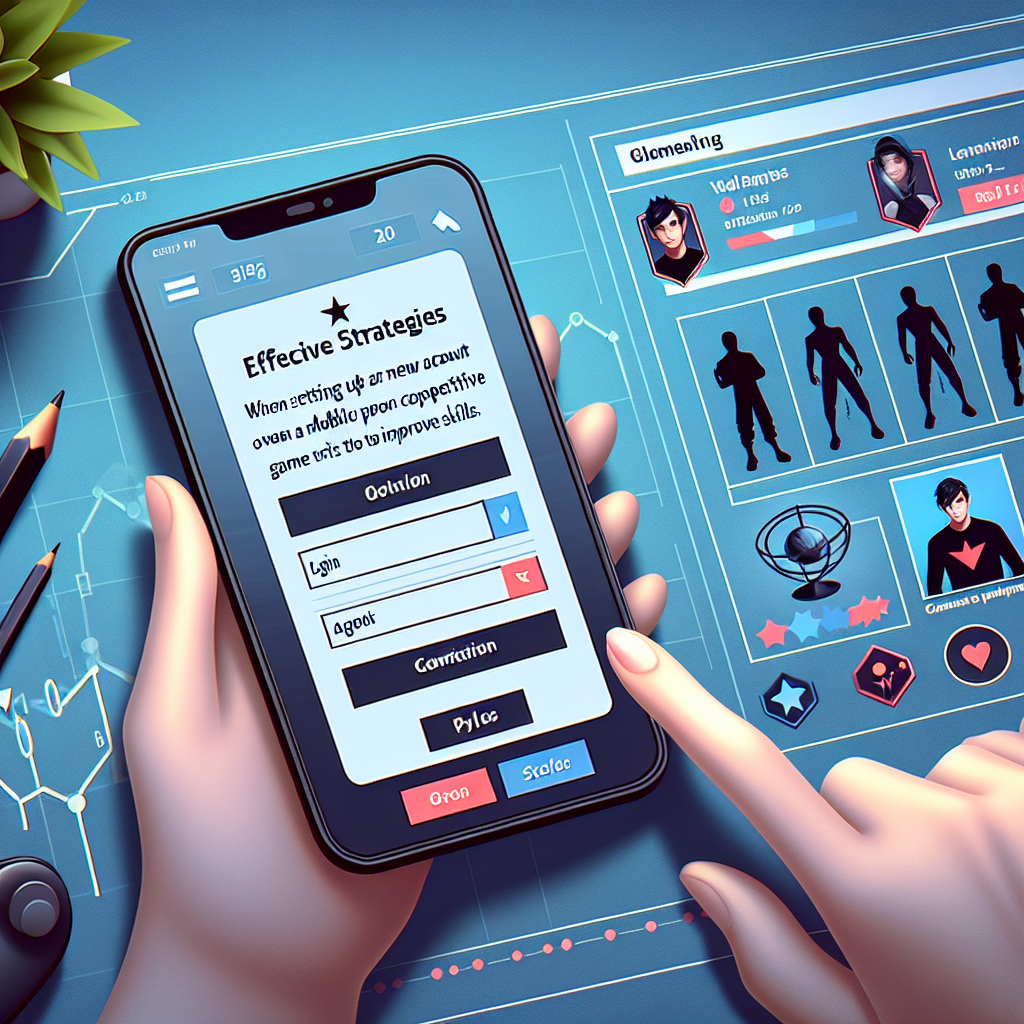 Tips Efektif Membuat Akun Baru di Mobile Legend untuk Mengembangkan Skill.