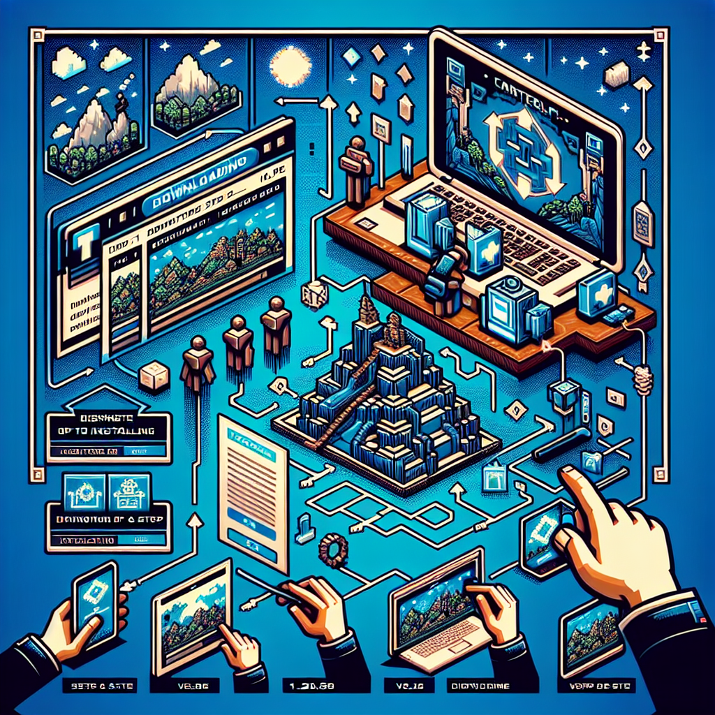 Cara Mengunduh dan Menginstal Minecraft 1.20.50: Panduan Langkah demi Langkah