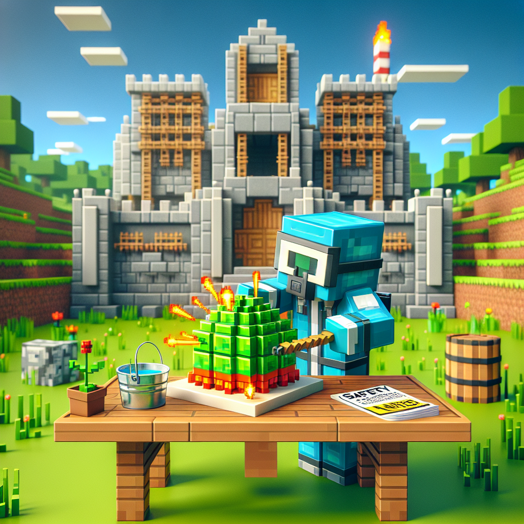 Explosive Adventures: A Guide to Using TNT in Minecraft Safely