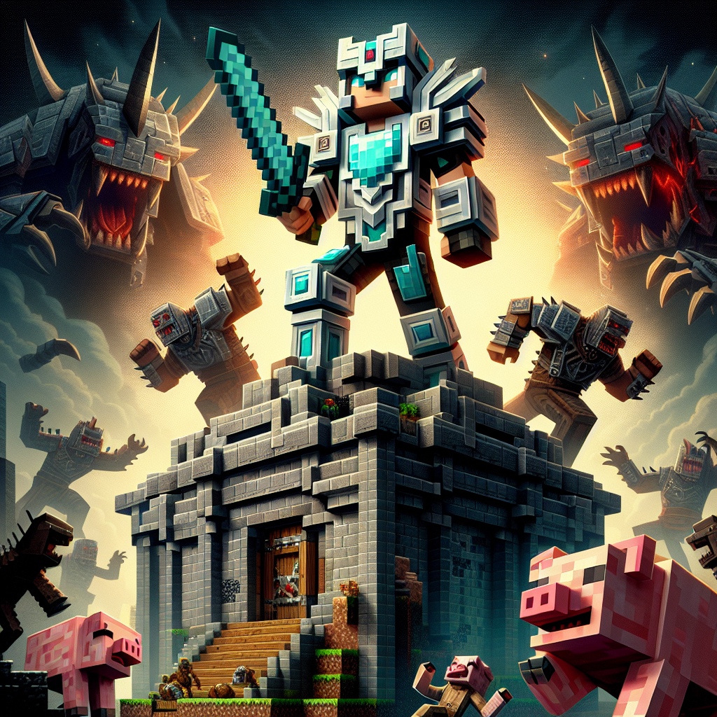 Mastering Bastions in Minecraft: The Ultimate Guide to Conquer and Loot