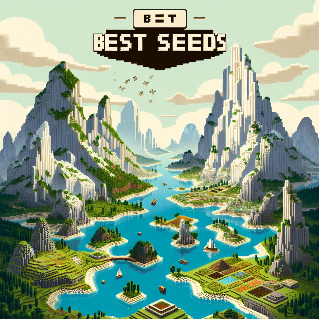 Menjelajahi Benih Terbaik untuk Minecraft 1.21 Bedrock Edition: Pilihan dan Tip Teratas