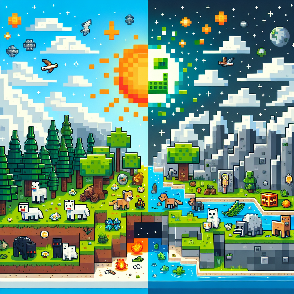 Menjelajahi Minecraft 1.19.71: Fitur Utama dan Pembaruan yang Perlu Anda Ketahui