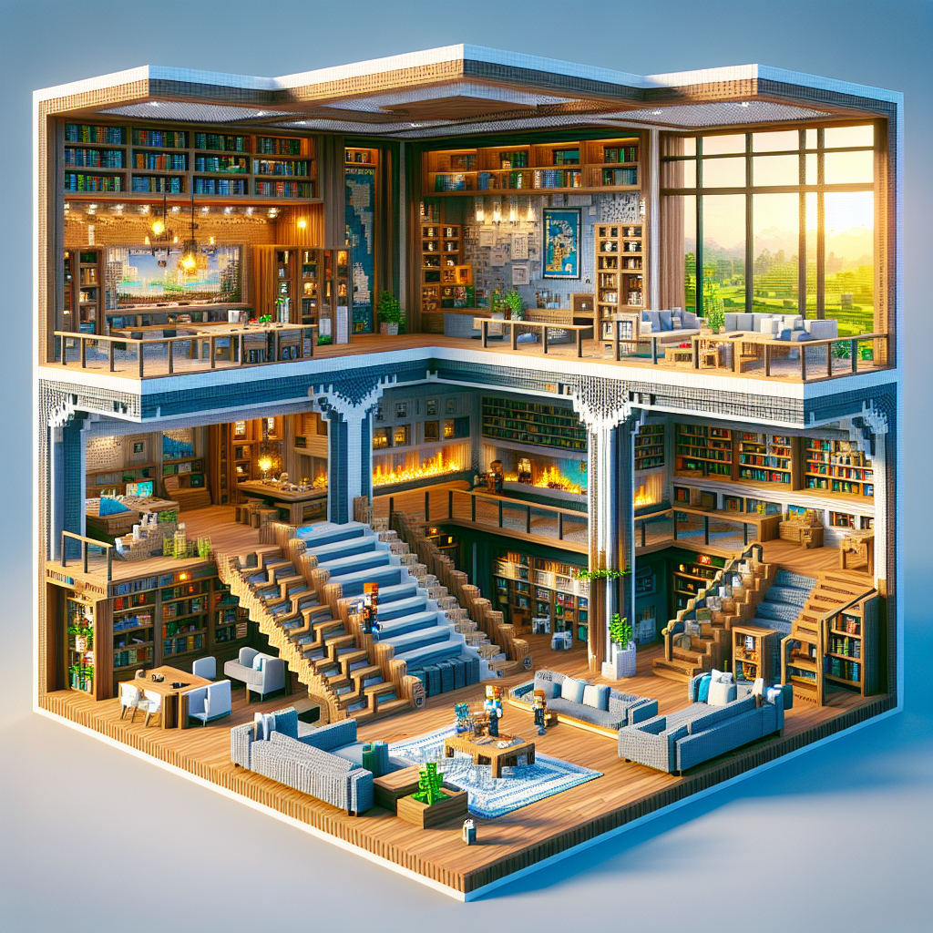 Ultimate Guide to Designing Stunning Interiors in Your Minecraft Home