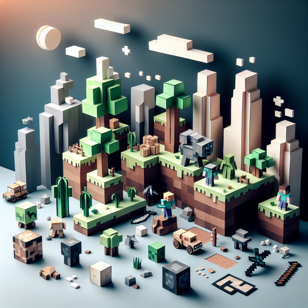 Ultimate Guide to Minecraft Papercraft: Build Your Own Block World