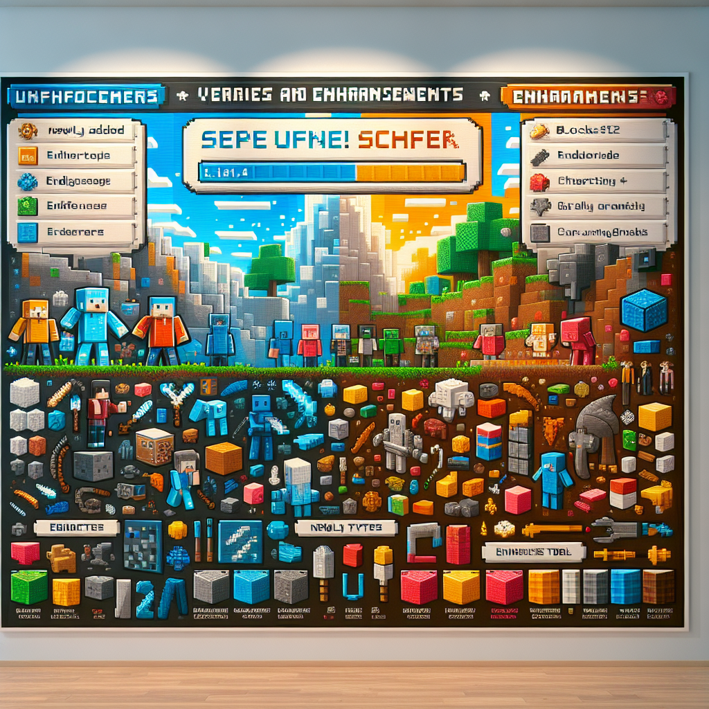 Minecraft 1.21.60.24 Update: New Features and Enhancements You Need to Know