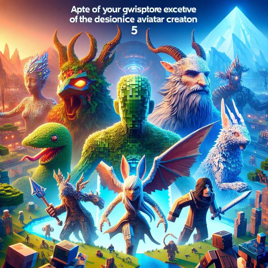 Tingkatkan Pengalaman Minecraft Anda: 5 Pembuat Avatar 3D Teratas untuk Kreasi Unik