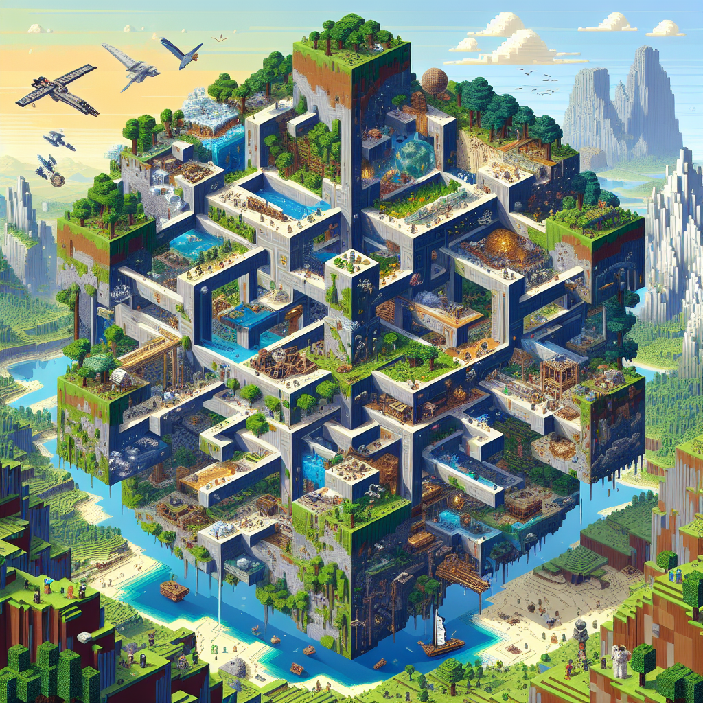 Jelajahi Kemungkinan Minecraft yang Tak Terbatas di Friv.cm: Panduan Utama Anda