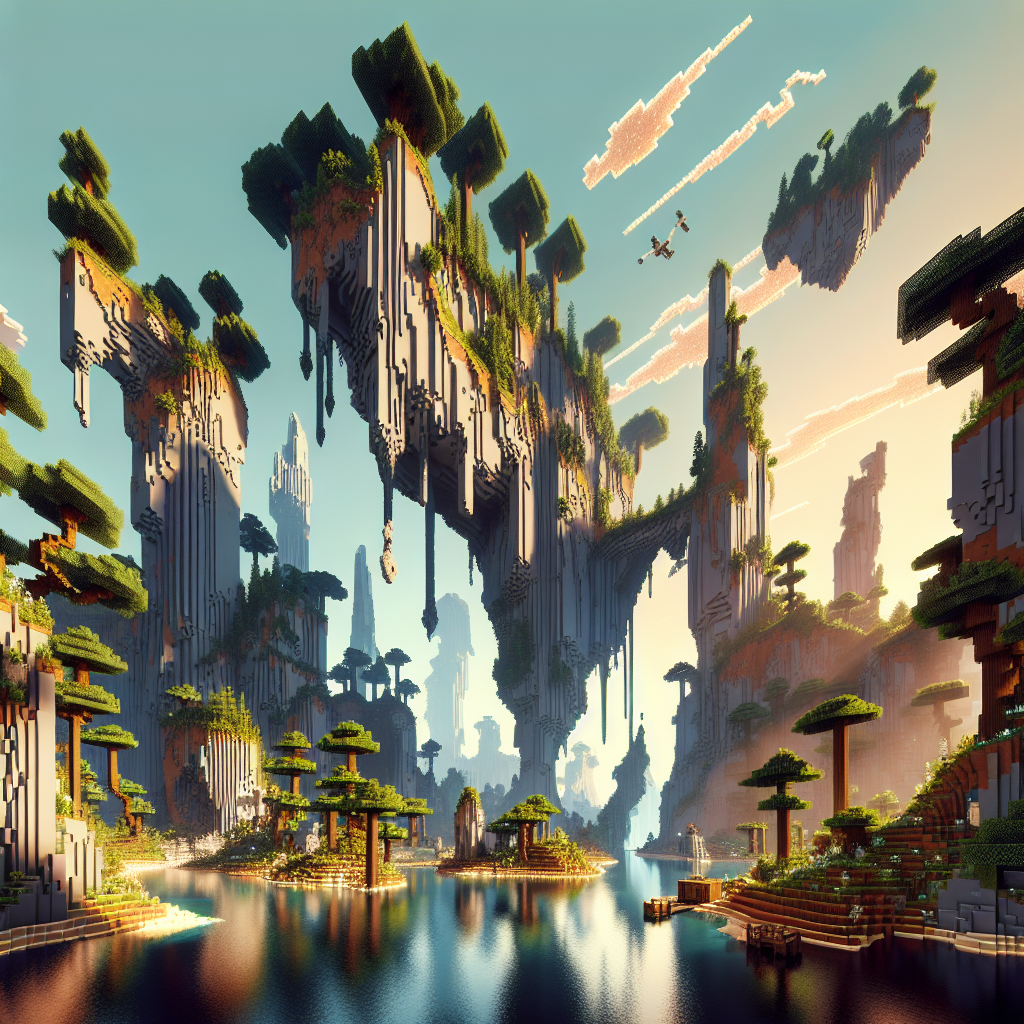 Menjelajahi Minecraft Far Lands: Panduan Komprehensif untuk Medan Paling Misterius dalam Game